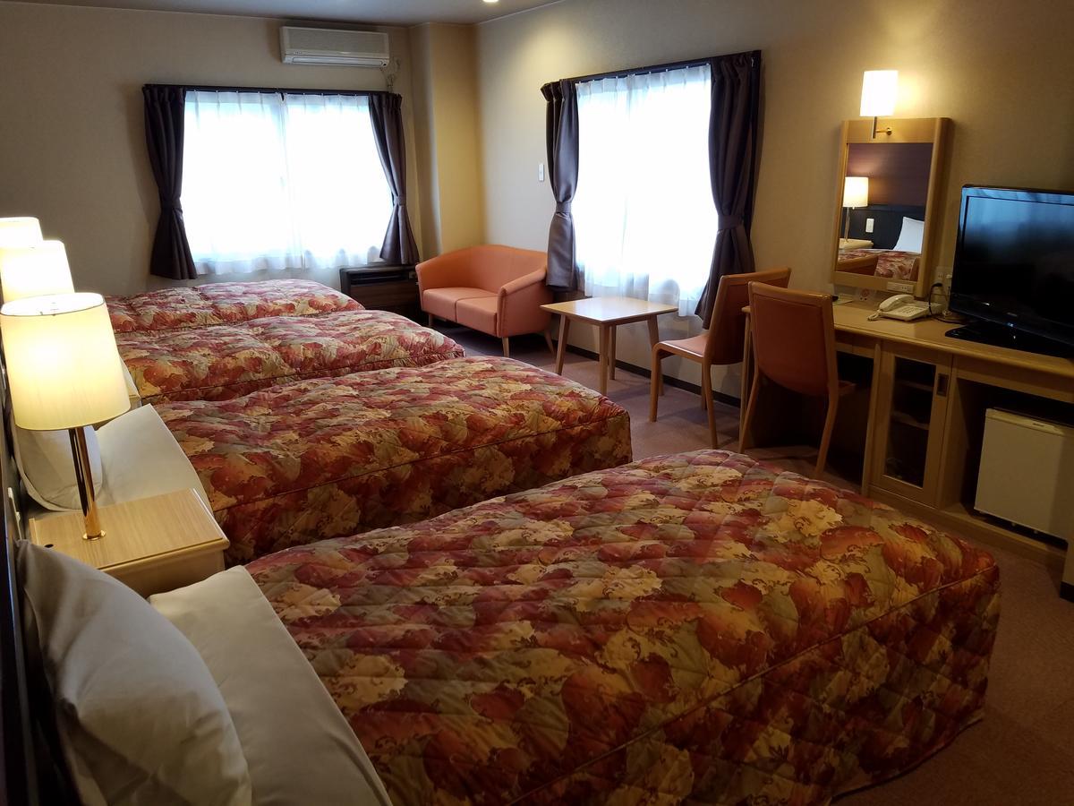 Hakuba Hotel Hana-No-Sato Kültér fotó