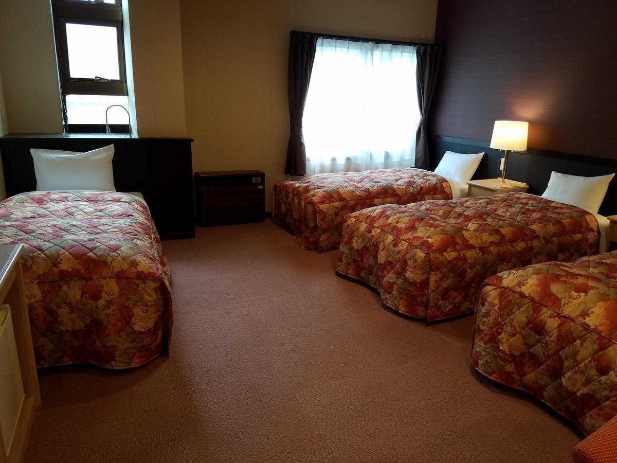 Hakuba Hotel Hana-No-Sato Kültér fotó