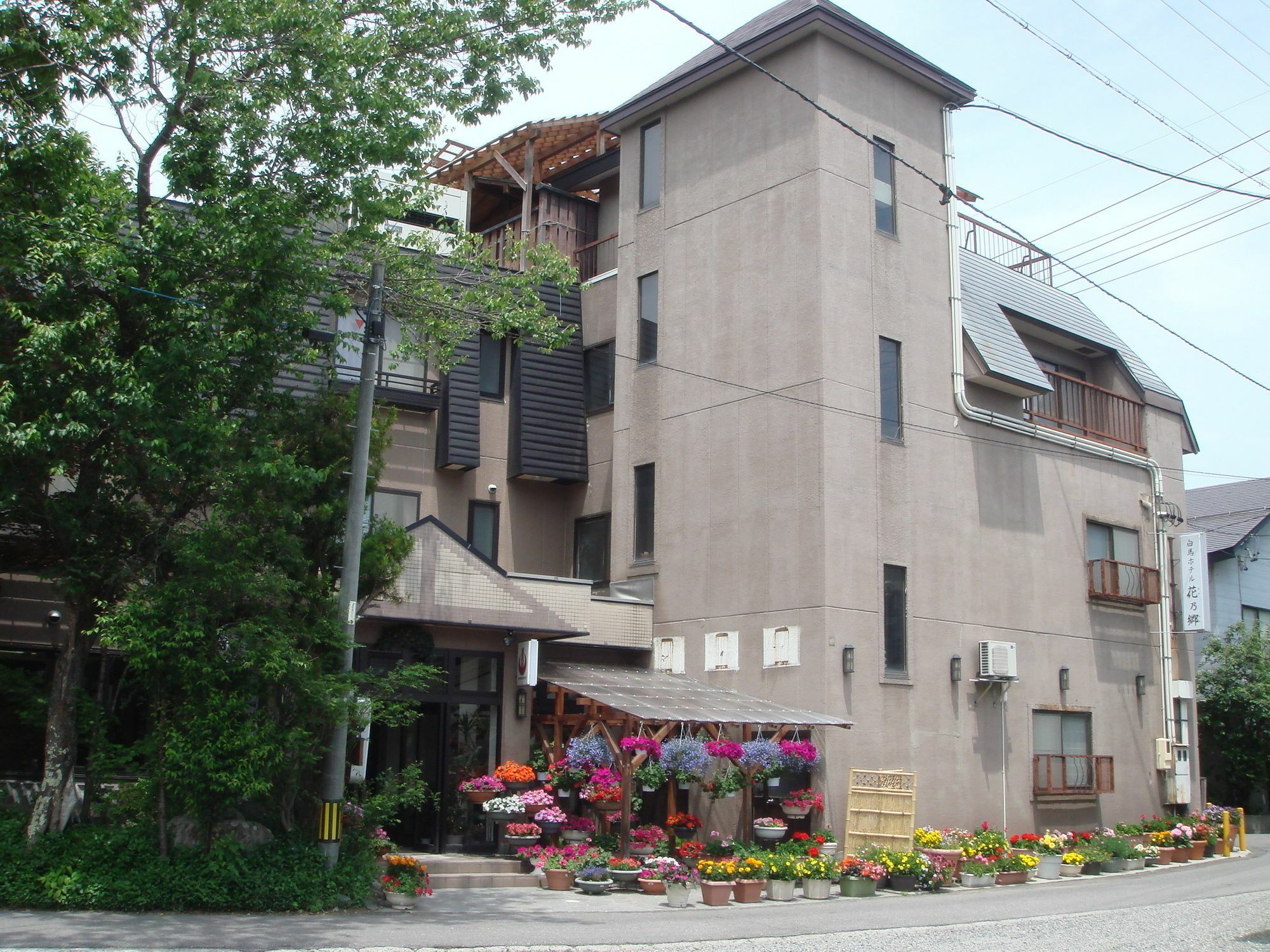 Hakuba Hotel Hana-No-Sato Kültér fotó
